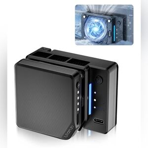 Ulanzi Black Thermostatic Semiconductor Camera Cooler Kit
New, open box